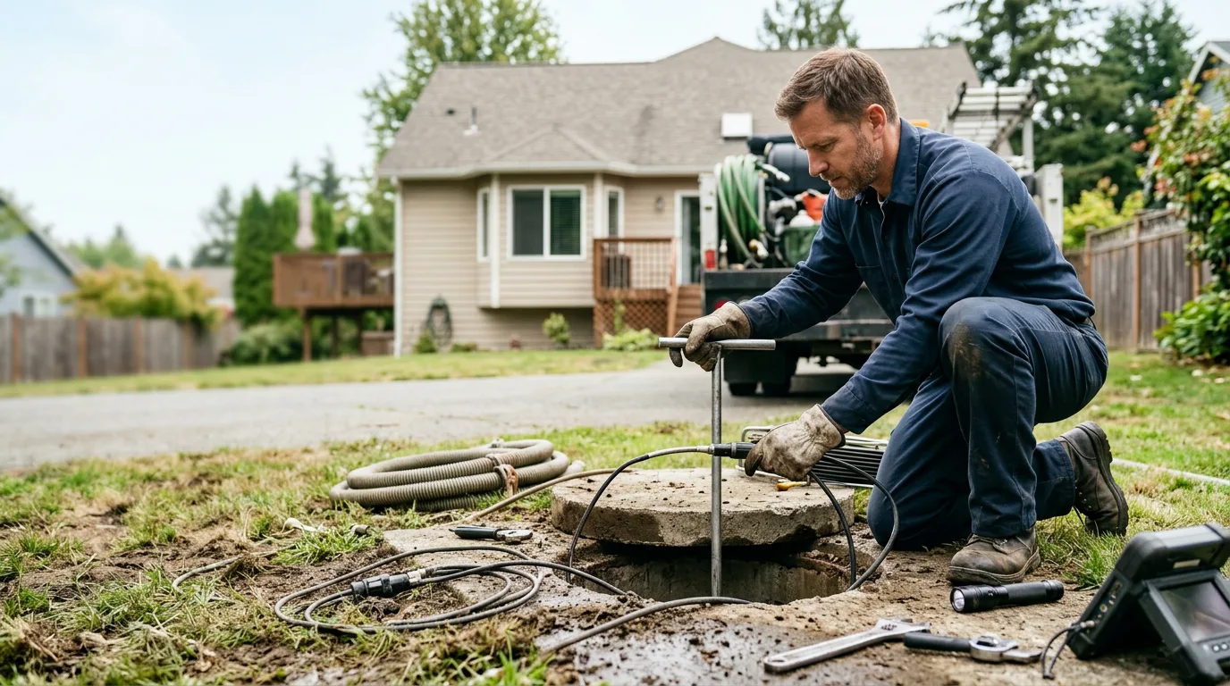 Septic Tank Pumping in Boones Mill, VA